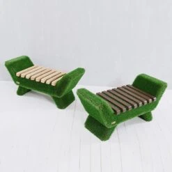 Kleine Gartenbank - Holz, GFK & Kunstrasen - Topiary - Fenke 15 Kleine Gartenbank - Holz, GFK & Kunstrasen - Topiary - Fenke -Gartentis Verkaufe kleine gartenbank holz gfk kunstrasen topiary fenke6