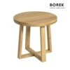 Kleiner Beistelltisch Rund Aus Teakholz - 48cm - Beistelltisch Lazise -Gartentis Verkaufe kleiner beistelltisch rund aus teakholz 48cm beistelltisch lazise