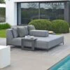 Komfortables Gartenbett Mit Kissen - Wetterfest - West Tagesbett 1 Komfortables Gartenbett Mit Kissen - Wetterfest - West Tagesbett -Gartentis Verkaufe komfortables gartenbett mit kissen wetterfest west tagesbett