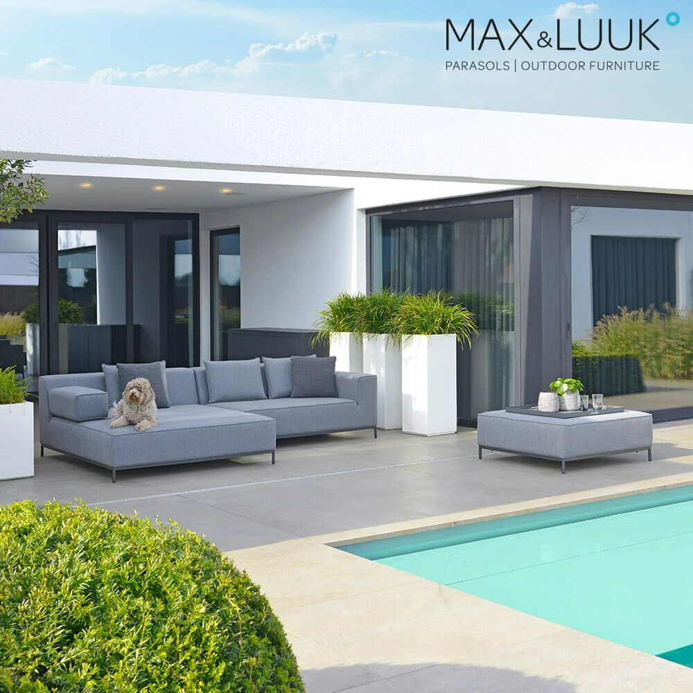 Komfortables Gartenbett Mit Kissen - Wetterfest - West Tagesbett 4 Komfortables Gartenbett Mit Kissen - Wetterfest - West Tagesbett – Bild 2