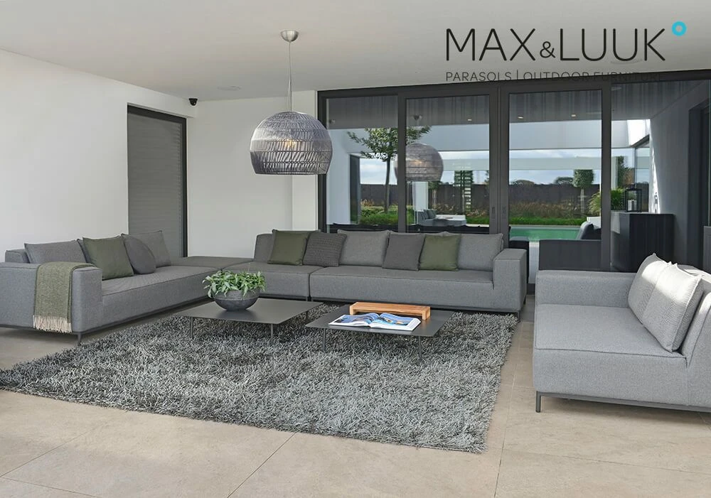 Komfortables Gartenbett Mit Kissen - Wetterfest - West Tagesbett 5 Komfortables Gartenbett Mit Kissen - Wetterfest - West Tagesbett – Bild 3