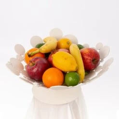 Kunstvolle Dekoschale Aus Metallplättchen - Lola