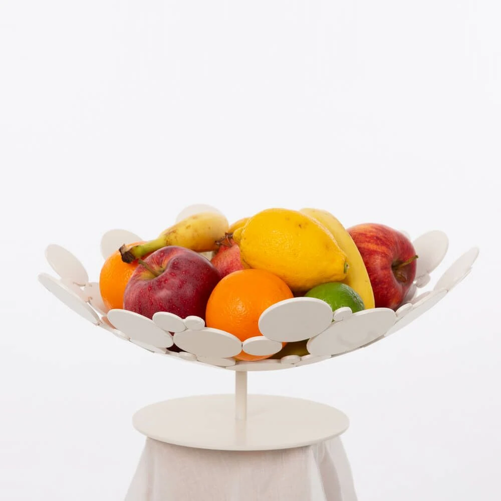 Kunstvolle Dekoschale Aus Metallplättchen - Lola 4 Kunstvolle Dekoschale Aus Metallplättchen - Lola – Bild 2