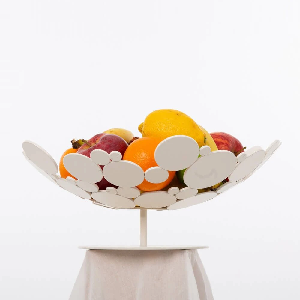 Kunstvolle Dekoschale Aus Metallplättchen - Lola 5 Kunstvolle Dekoschale Aus Metallplättchen - Lola – Bild 3