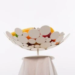 Kunstvolle Dekoschale Aus Metallplättchen - Lola 10 Kunstvolle Dekoschale Aus Metallplättchen - Lola -Gartentis Verkaufe kunstvolle dekoschale aus metallplaettchen lola4