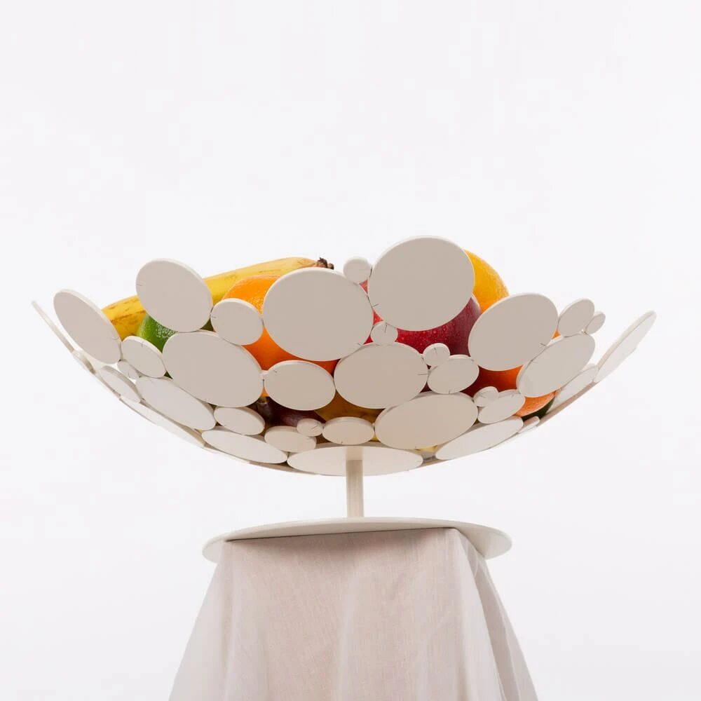 Kunstvolle Dekoschale Aus Metallplättchen - Lola 6 Kunstvolle Dekoschale Aus Metallplättchen - Lola – Bild 4