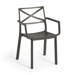 Landhaus-Stil Sitzgruppe Für 4 Personen In Metalloptik - Antikro -Gartentis Verkaufe landhaus stil sitzgruppe fuer 4 personen in metalloptik antikro5