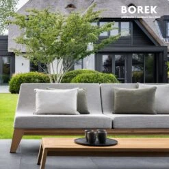 Langer Garten Loungetisch Aus Teakholz Von Borek - Hybrid Kaffeetisch -Gartentis Verkaufe langer garten loungetisch aus teakholz von borek hybrid kaffeetisch3