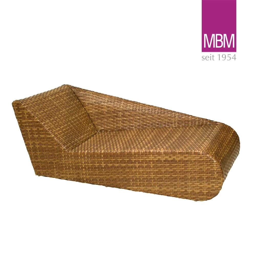 Lounge Relaxliege Links Für Garten - MBM - Alu & Geflecht Rattanoptik - Braun - Madrigal Relax-Lounge Links 3 Lounge Relaxliege Links Für Garten - MBM - Alu & Geflecht Rattanoptik - Braun - Madrigal Relax-Lounge Links