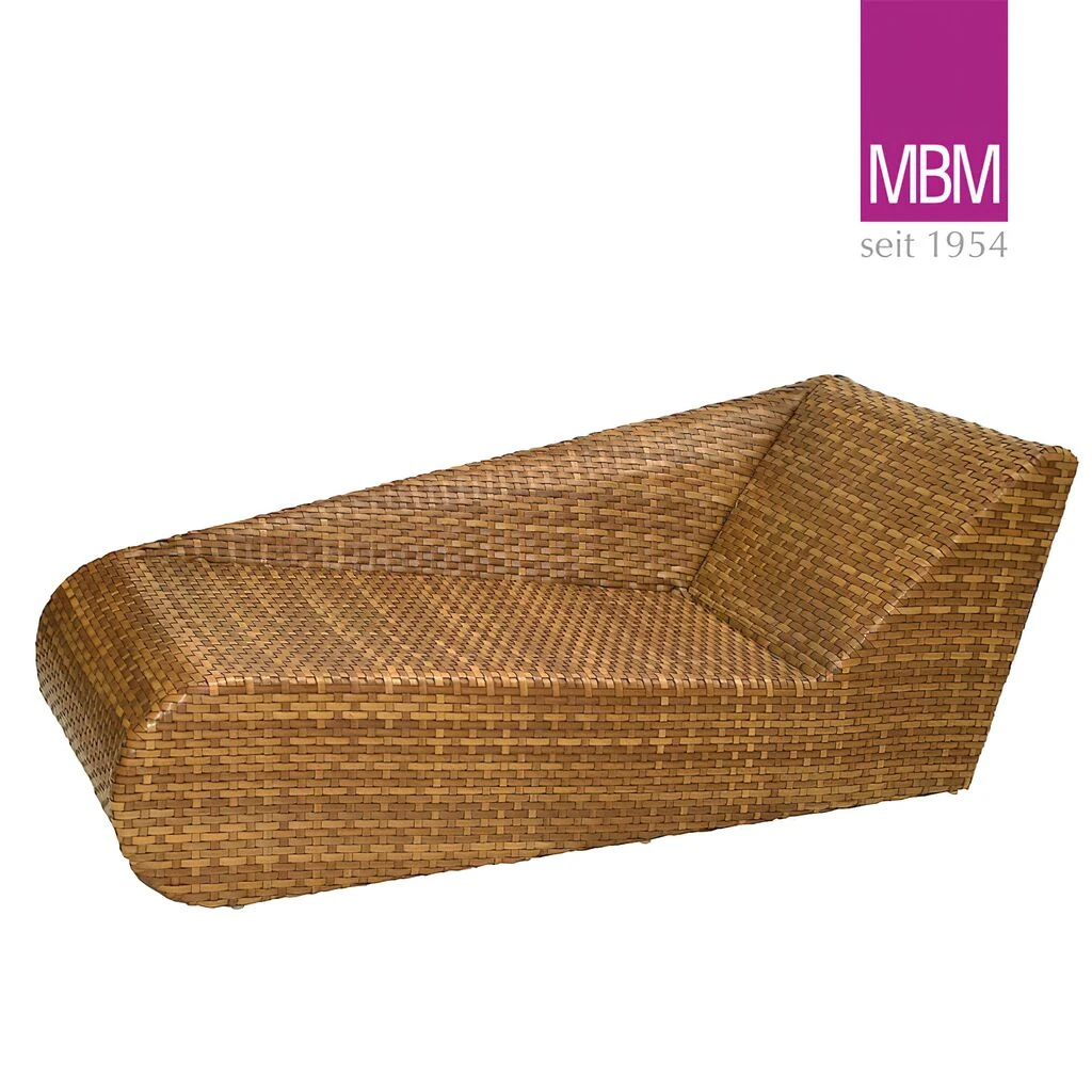 Lounge Relaxliege Rechts Für Terrasse - MBM - Alu & Geflecht Rattanoptik - Braun - Madrigal Relax-Lounge Rechts 2 Lounge Relaxliege Rechts Für Terrasse - MBM - Alu & Geflecht Rattanoptik - Braun - Madrigal Relax-Lounge Rechts