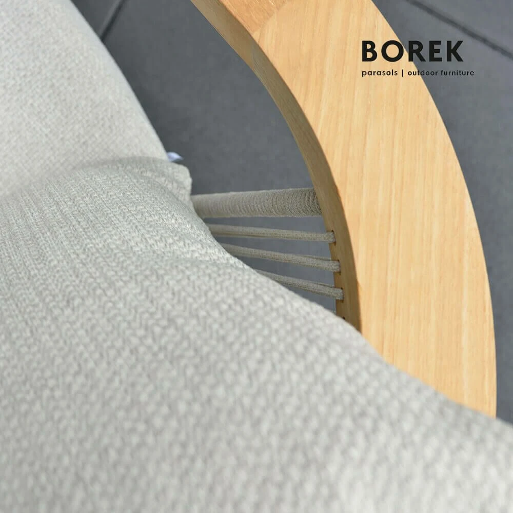 Loungeecke Von Borek Aus Teakholz Und Rope - Gartengarnitur Chepri 4 Loungeecke Von Borek Aus Teakholz Und Rope - Gartengarnitur Chepri – Bild 2