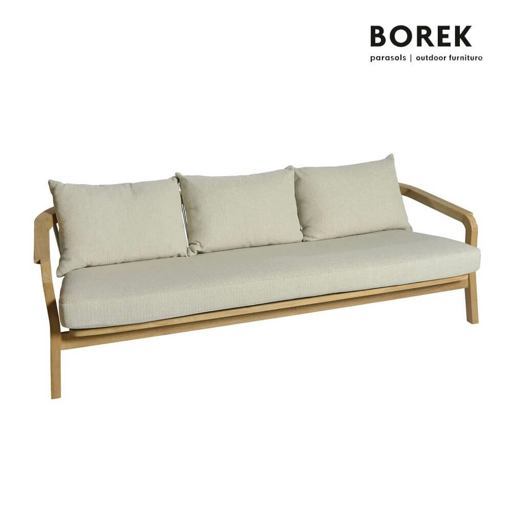Loungeecke Von Borek Aus Teakholz Und Rope - Gartengarnitur Chepri 7 Loungeecke Von Borek Aus Teakholz Und Rope - Gartengarnitur Chepri – Bild 5