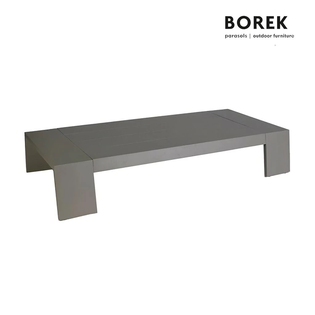 Loungetisch 183cm In Grau Von Borek - Modern - Viking Couchtisch 3 Loungetisch 183cm In Grau Von Borek - Modern - Viking Couchtisch