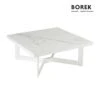 Loungetisch 81cm - Weiß - Quadratisch Von Borek - Loungetisch Arta 2 Loungetisch 81cm - Weiß - Quadratisch Von Borek - Loungetisch Arta -Gartentis Verkaufe loungetisch 81cm weiss quadratisch von borek loungetisch arta