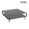 Loungetisch Von Borek Groß - Anthrazit - Aus Alu - Double O Loungetisch 1 Loungetisch Von Borek Groß - Anthrazit - Aus Alu - Double O Loungetisch -Gartentis Verkaufe loungetisch von borek gross anthrazit aus alu double o loungetisch
