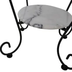 Marmortisch Im Landhaus-Stil Mit Gußeisen - Beistelltisch Antral -Gartentis Verkaufe marmortisch im landhaus stil mit gusseisen beistelltisch antral2