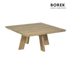 Massvier Teakholz-Loungetisch 80x80cm - Eckig - Loungetisch Tarifa
