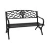 Metall Gartenbank Schwarz Mit Floralem Ornament - Gartenbank Amareill 1 Metall Gartenbank Schwarz Mit Floralem Ornament - Gartenbank Amareill -Gartentis Verkaufe metall gartenbank schwarz mit floralem ornament gartenbank amareill