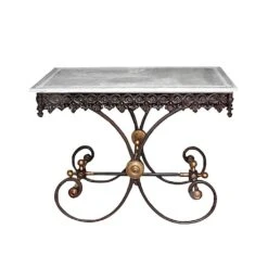 Metzgertisch Gartentisch Wetterfest Antik - Kantor