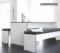 Moderne 3-Sitzer/6-Sitzer Bankgruppe Aus HPL - Gartenecke Riva -Gartentis Verkaufe moderne 3 sitzer 6 sitzer bankgruppe aus hpl gartenecke riva3