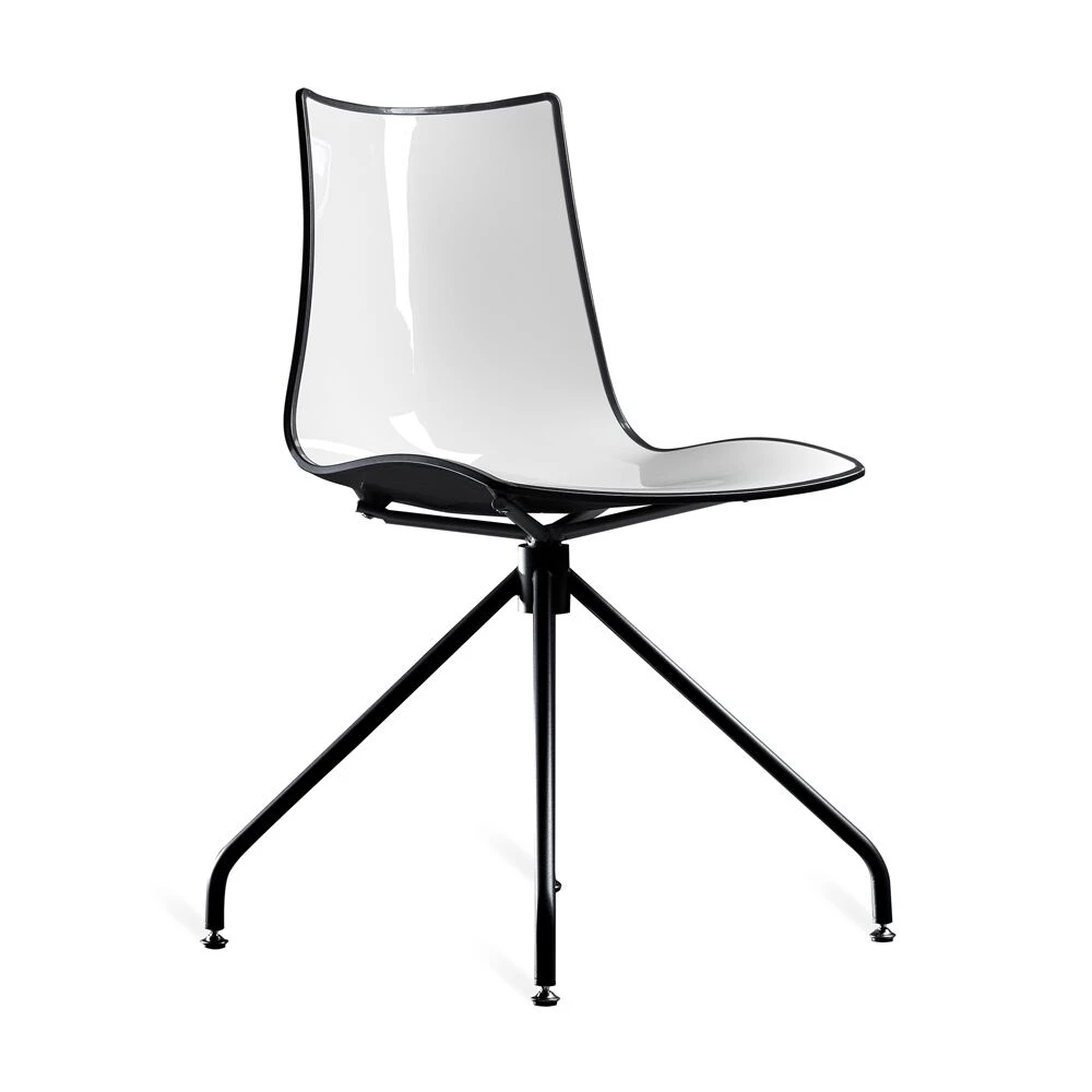 Moderne 6-Sitzer Essecke Mit Ausziehtisch Und Drehstühlen - Anthrazit/weiß - Efinie 5 Moderne 6-Sitzer Essecke Mit Ausziehtisch Und Drehstühlen - Anthrazit/weiß - Efinie – Bild 3