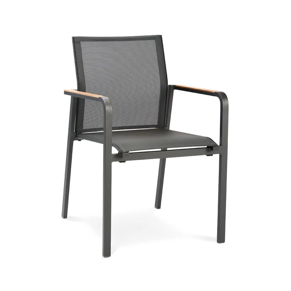 Moderne 6-Sitzer Gartengruppe Mit Holz Und Alu - Sitzgruppe Spirabilis 5 Moderne 6-Sitzer Gartengruppe Mit Holz Und Alu - Sitzgruppe Spirabilis – Bild 3