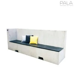 Moderne Bank Aus Beton Für Die Park- Oder Stadtgestaltung - Helmi