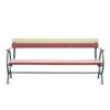 Moderne Parkbank Aus Metall Und Holz Mit Armlehne - Finia 1 Moderne Parkbank Aus Metall Und Holz Mit Armlehne - Finia -Gartentis Verkaufe moderne parkbank aus metall und holz mit armlehne finia