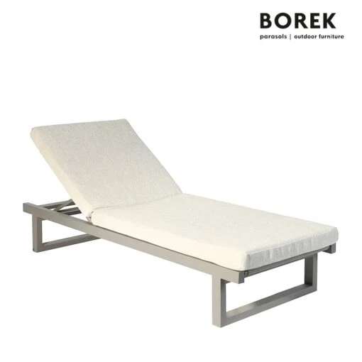 Moderne Sonnenliege Aus Aluminium Mit Verstellbarer Rückenlehne Und Rädern - Borek - Ovar Sonnenliege -Gartentis Verkaufe moderne sonnenliege aus aluminium mit verstellbarer rueckenlehne und raedern borek ovar sonnenliege