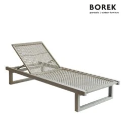 Moderne Sonnenliege Aus Aluminium Mit Verstellbarer Rückenlehne Und Rädern - Borek - Ovar Sonnenliege -Gartentis Verkaufe moderne sonnenliege aus aluminium mit verstellbarer rueckenlehne und raedern borek ovar sonnenliege3