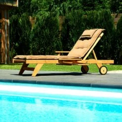 Moderne Sonnenliege Aus Teakholz - Elsie Sonnenliege -Gartentis Verkaufe moderne sonnenliege aus teakholz elsie sonnenliege5