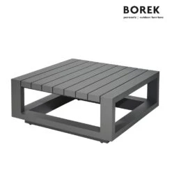 Moderner Couchtisch Für Garten & Terrasse Aus Alu - Borek - 40x90x90cm - Murcia Couchtisch
