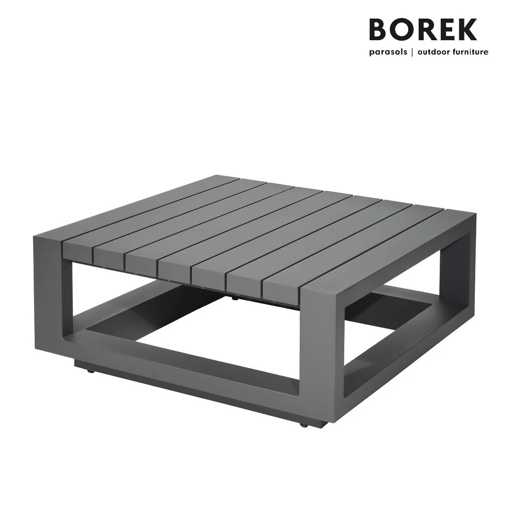 Moderner Couchtisch Für Garten & Terrasse Aus Alu - Borek - 40x90x90cm - Murcia Couchtisch 3 Moderner Couchtisch Für Garten & Terrasse Aus Alu - Borek - 40x90x90cm - Murcia Couchtisch