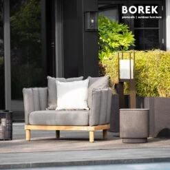 Moderner Sitzhocker Mit Outdoor Bezug Von Borek - Pflegeleicht & Wetterfest - Cusano Hocker 5 Moderner Sitzhocker Mit Outdoor Bezug Von Borek - Pflegeleicht & Wetterfest - Cusano Hocker -Gartentis Verkaufe moderner sitzhocker mit outdoor bezug von borek pflegeleicht wetterfest cusano hocker2