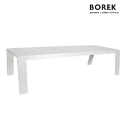 Moderner XXL Garten Tisch Aus Alu - Borek - 75x325x116cm - Viking Esstafel