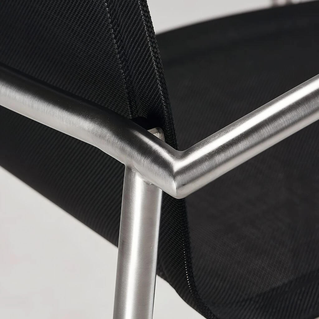 Modernes 6-Sitzer Möbelset Aus Edelstahl - Möbelset Lucidum 5 Modernes 6-Sitzer Möbelset Aus Edelstahl - Möbelset Lucidum – Bild 3