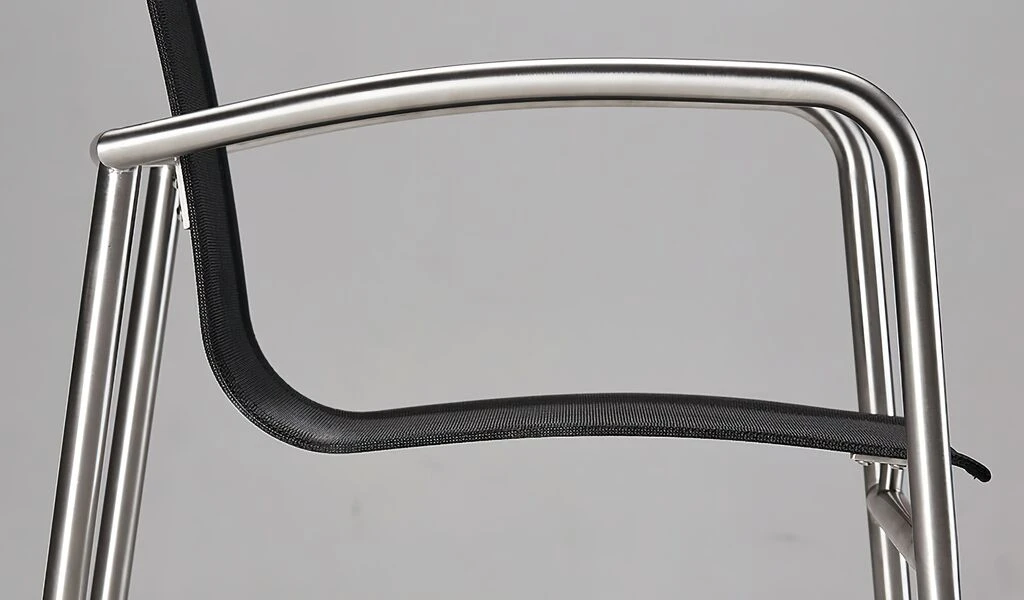 Modernes 6-Sitzer Möbelset Aus Edelstahl - Möbelset Lucidum 7 Modernes 6-Sitzer Möbelset Aus Edelstahl - Möbelset Lucidum – Bild 5