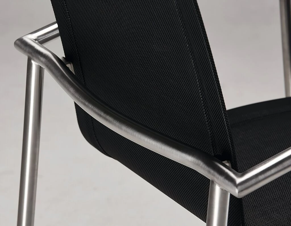 Modernes 6-Sitzer Möbelset Aus Edelstahl - Möbelset Lucidum 8 Modernes 6-Sitzer Möbelset Aus Edelstahl - Möbelset Lucidum – Bild 6