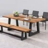 Modernes Möbel-Set Aus Teakholz, Alu Und Ergotex - Tekka Möbel-Set 1 Modernes Möbel-Set Aus Teakholz, Alu Und Ergotex - Tekka Möbel-Set -Gartentis Verkaufe modernes moebel set aus teakholz alu und ergotex tekka moebel set