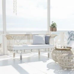 Modernes Weißes Outdoor-Sofa Aus Alu-Rattan - Gartensofa Enna 9 Modernes Weißes Outdoor-Sofa Aus Alu-Rattan - Gartensofa Enna -Gartentis Verkaufe modernes weisses outdoor sofa aus alu rattan gartensofa enna3