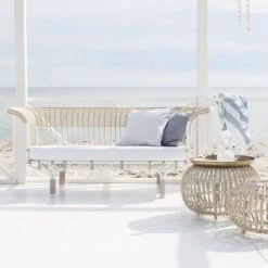 Modernes Weißes Outdoor-Sofa Aus Alu-Rattan - Gartensofa Enna 10 Modernes Weißes Outdoor-Sofa Aus Alu-Rattan - Gartensofa Enna -Gartentis Verkaufe modernes weisses outdoor sofa aus alu rattan gartensofa enna4