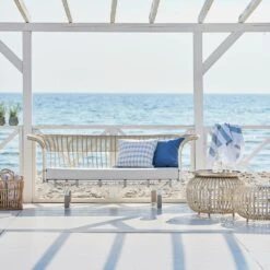 Modernes Weißes Outdoor-Sofa Aus Alu-Rattan - Gartensofa Enna 11 Modernes Weißes Outdoor-Sofa Aus Alu-Rattan - Gartensofa Enna -Gartentis Verkaufe modernes weisses outdoor sofa aus alu rattan gartensofa enna5