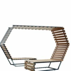 Multifunktionale Garten Bank-Liege Aus Holz Und Metall - Skarphon 5 Multifunktionale Garten Bank-Liege Aus Holz Und Metall - Skarphon -Gartentis Verkaufe multifunktionale garten bank liege aus holz und metall skarphon2