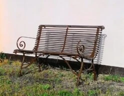 Nostalgische Gartenbank Mit Armlehnen 2-Sitzer - Ginette 10 Nostalgische Gartenbank Mit Armlehnen 2-Sitzer - Ginette -Gartentis Verkaufe nostalgische gartenbank mit armlehnen 2 sitzer ginette4