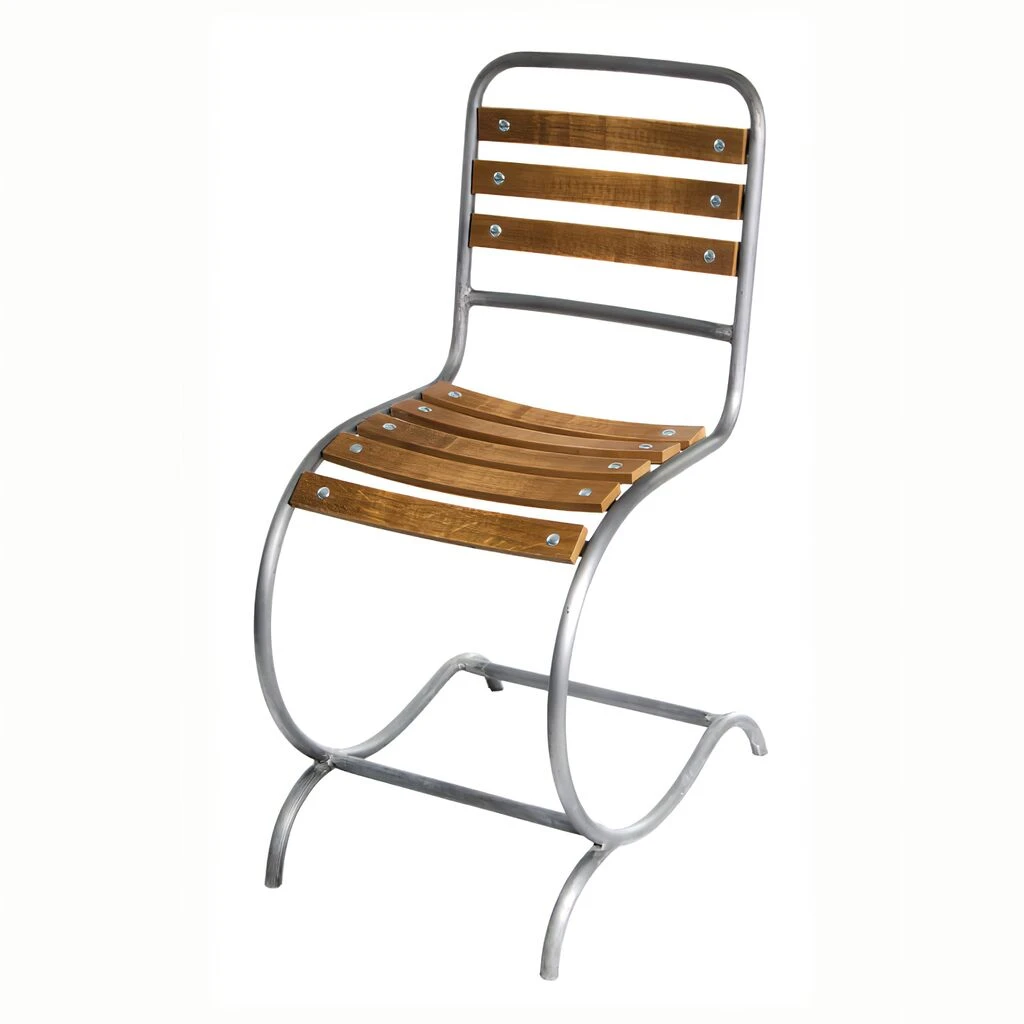 Nostalgische Gartenmöbel Aus Stahl & Holz - Achille 6 Nostalgische Gartenmöbel Aus Stahl & Holz - Achille – Bild 4