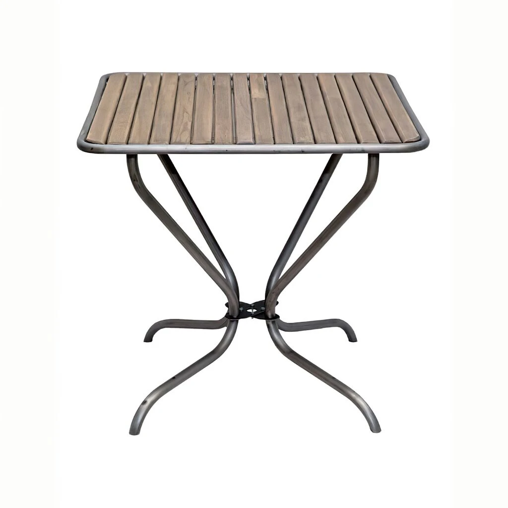 Nostalgische Gartenmöbel Aus Stahl & Holz - Achille 7 Nostalgische Gartenmöbel Aus Stahl & Holz - Achille – Bild 5