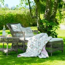 Gartentis Verkaufe -Gartentis Verkaufe outdoor beistelltisch aus aluminium umflochten mit polyrattan beistelltisch smilla2