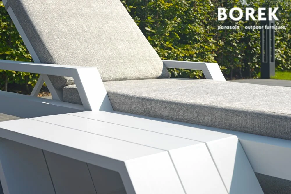 Outdoor Beistelltisch Aus Aluminium Von Borek - 32x49x83cm - Viking Beistelltisch 4 Outdoor Beistelltisch Aus Aluminium Von Borek - 32x49x83cm - Viking Beistelltisch – Bild 2