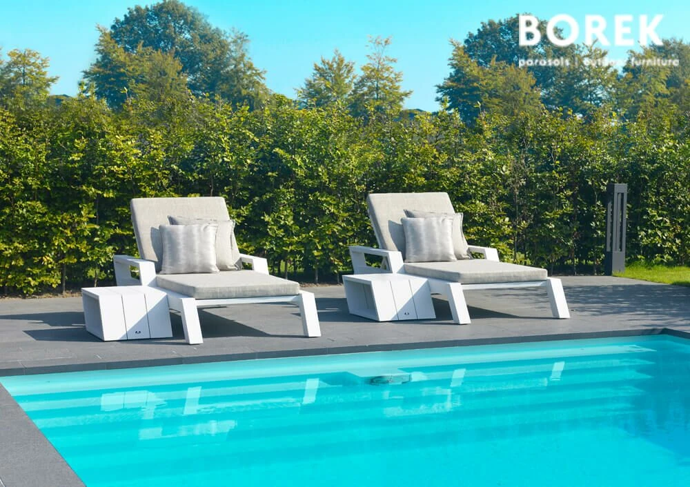 Outdoor Beistelltisch Aus Aluminium Von Borek - 32x49x83cm - Viking Beistelltisch 5 Outdoor Beistelltisch Aus Aluminium Von Borek - 32x49x83cm - Viking Beistelltisch – Bild 3