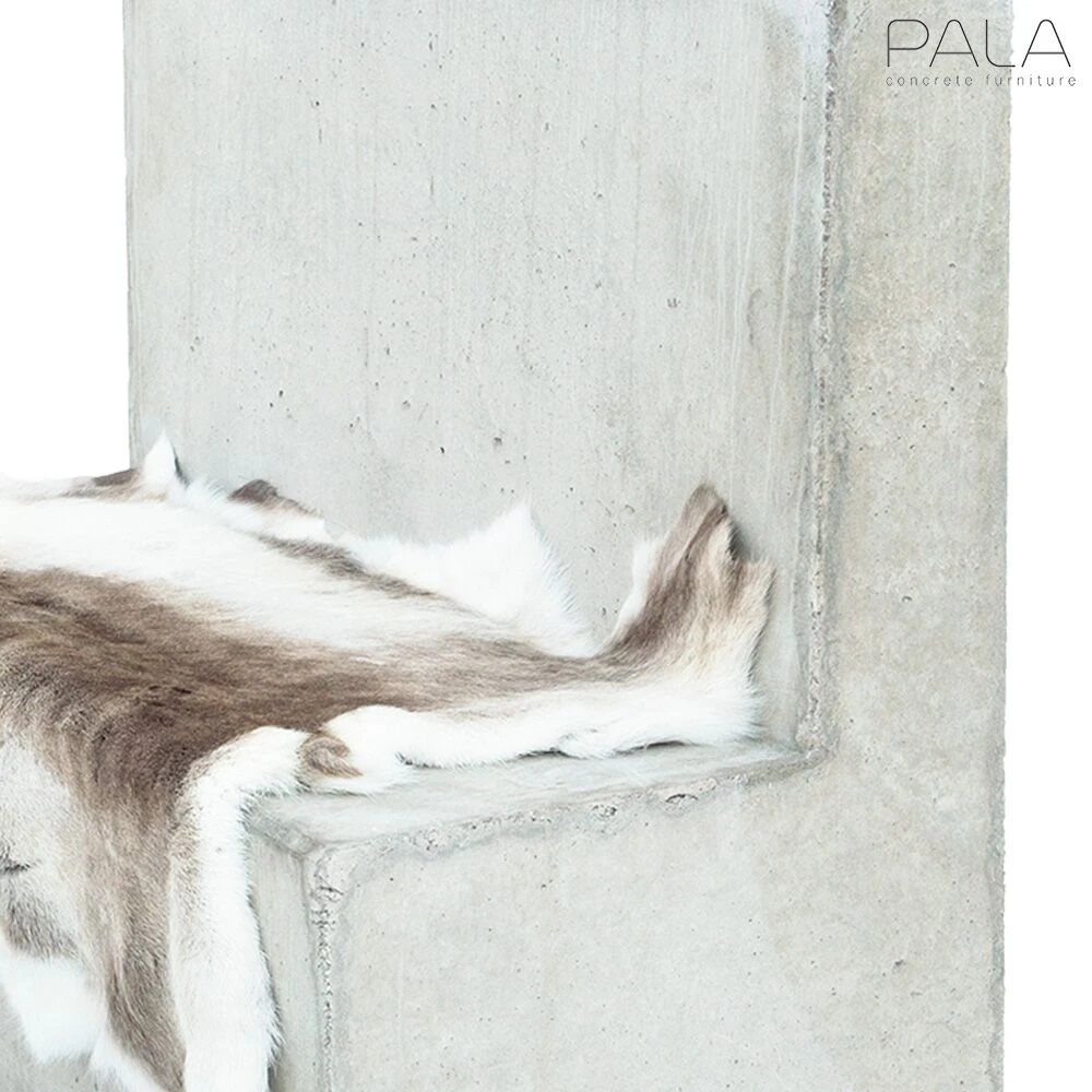 Outdoor Betonbank Für Gärten, Parkanlagen Und Städte - Elino 4 Outdoor Betonbank Für Gärten, Parkanlagen Und Städte - Elino – Bild 2